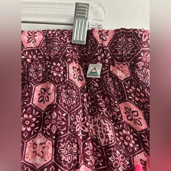 Passenger Hannah skirt in tile wine maxi skirt - Picture 12 of 12